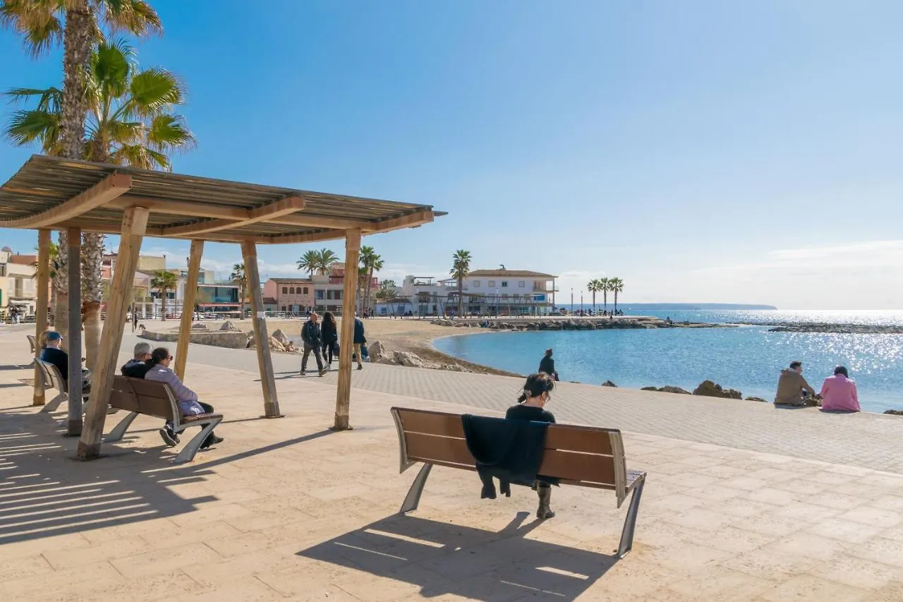 Feriehus Ca Na Rosa Villa Palma de Mallorca Spanien